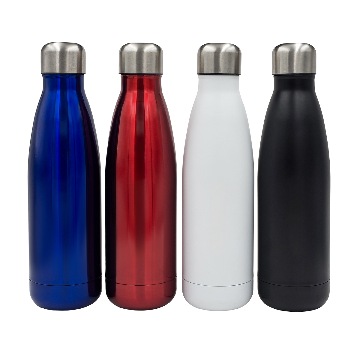 R08206.08 - Butelka termiczna Montana 500 ml, czerwony 