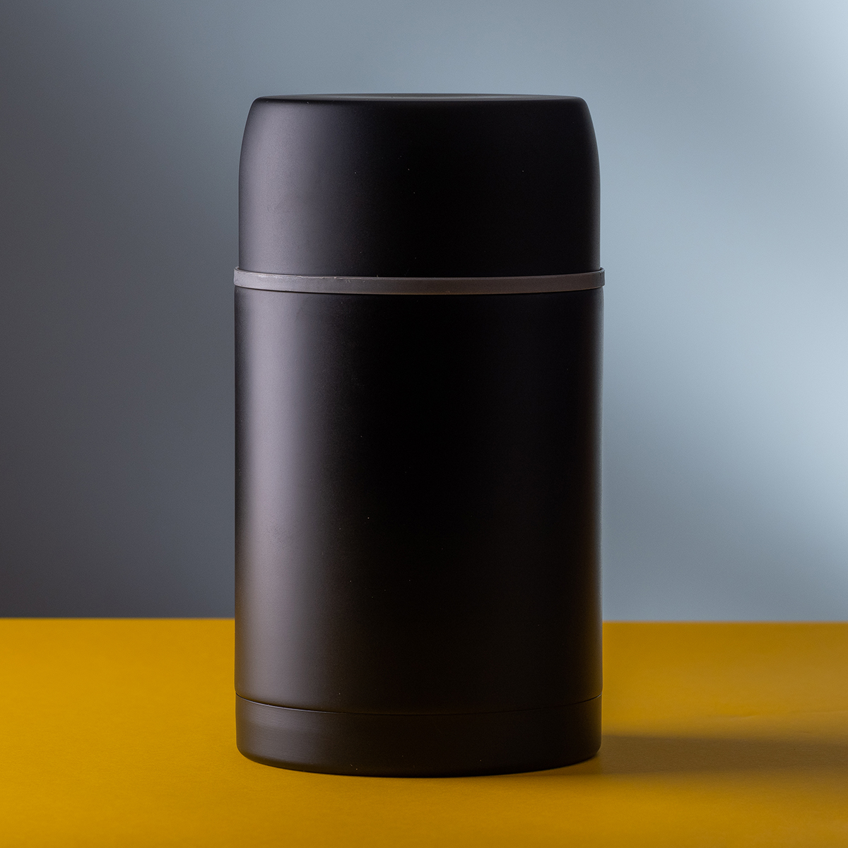 R08420.02 - Pojemnik próżniowy Termo 800 ml, czarny 