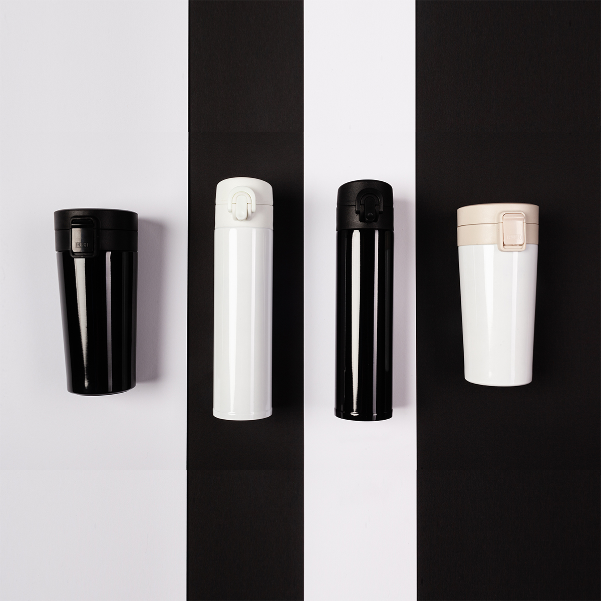 R08428.02 - Kubek termiczny Casper 350 ml, czarny 