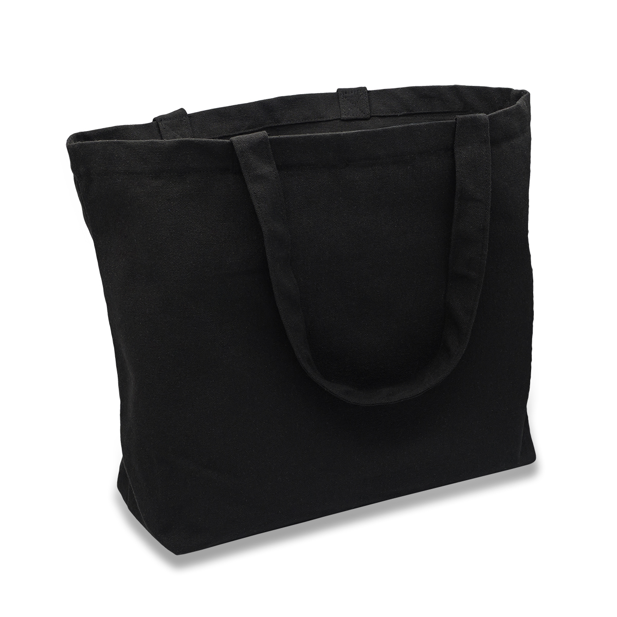 R08758.02 - Torba z polibawełny 340g/m2 Peyton, czarny 