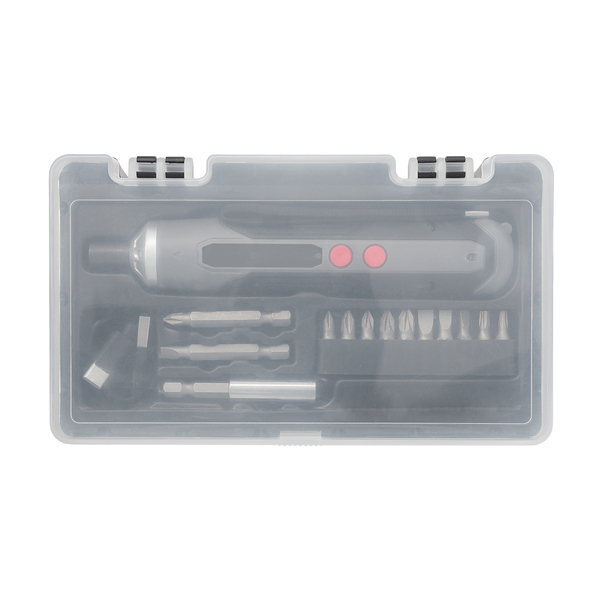 R17730.02 - Wkrętak akumulatorowy Bruno, czarny 