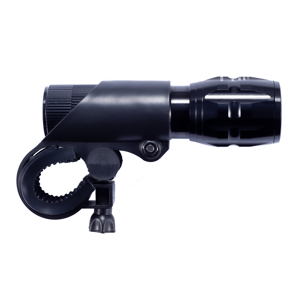 R35691.02.O - Latarka rowerowa Wheels Alight, czarny 