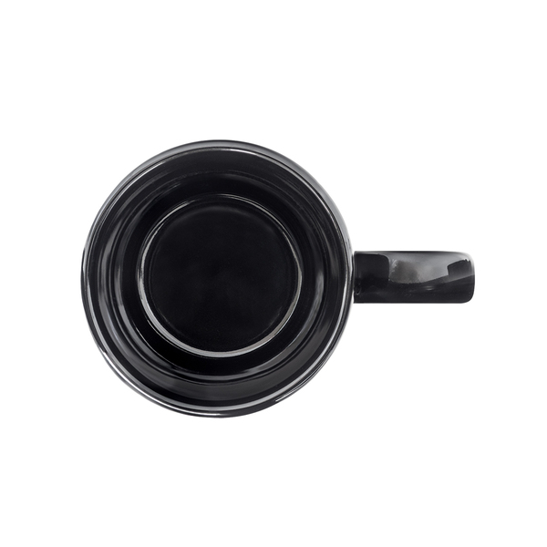 R85307.02 - Kubek ceramiczny Pery 480 ml, czarny 