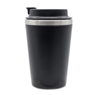 R08075 - Kubek termiczny Andre 350 ml, czarny 