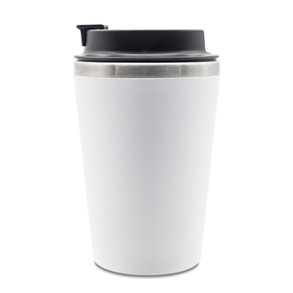 R08075 - Kubek termiczny Andre 350 ml, biały 