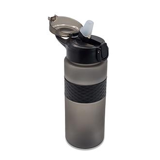 R08078 - Bidon ze słomką Noviq 700 ml, czarny 