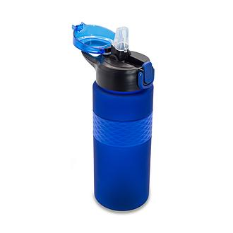 R08078 - Bidon ze słomką Noviq 700 ml, granatowy 