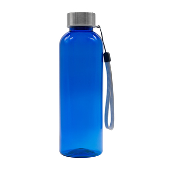 R08103 - Butelka RPET Vetta 500 ml, niebieski 