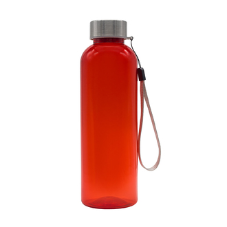 R08103 - Butelka RPET Vetta 500 ml, czerwony 