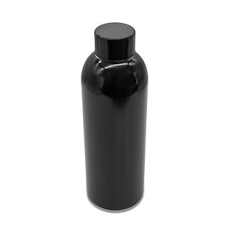 R08106 - Butelka stalowa Morio 750 ml, czarny 