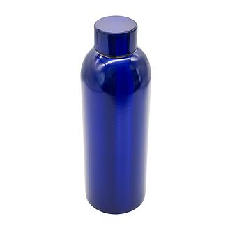 R08106 - Butelka stalowa Morio 750 ml, niebieski 
