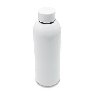 R08106 - Butelka stalowa Morio 750 ml, biały 