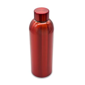 R08106 - Butelka stalowa Morio 750 ml, czerwony 