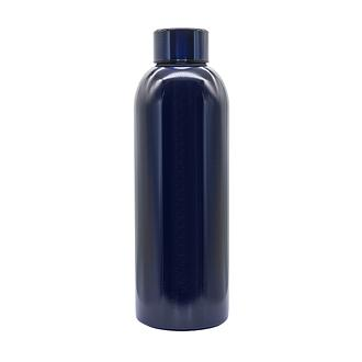 R08106 - Butelka stalowa Morio 750 ml, granatowy 