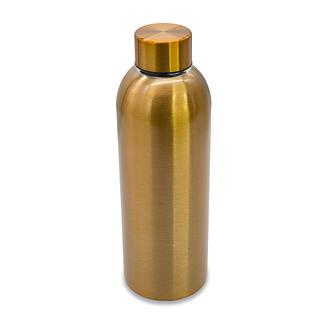 R08106 - Butelka stalowa Morio 750 ml, złoty 