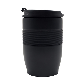 R08380 - Kubek termiczny Carol 300 ml, czarny 