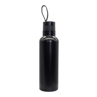 R08472 - Butelka termiczna Varde 500 ml, czarny 