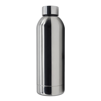 R08992 - Butelka termiczna Mendozi 500ml, srebrny 