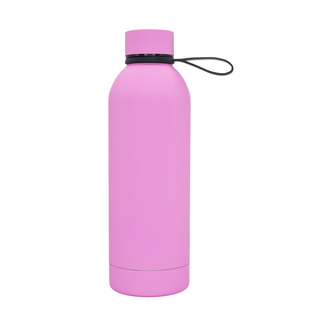 R08993 - Butelka termiczna z uchwytem Mendoza Duo 500 ml, różowy 