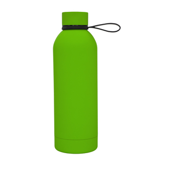 R08993 - Butelka termiczna z uchwytem Mendoza Duo 500 ml, jasny zielony 