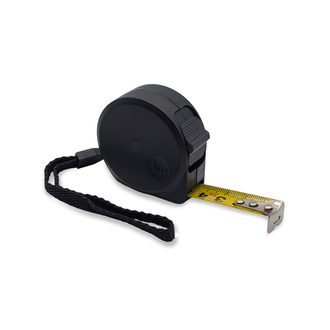 R17592 - Miarka zwijana 3 m Bemi, czarny 