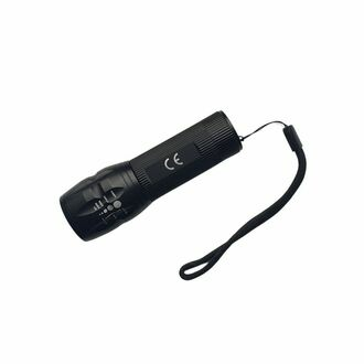 R35671 - Latarka z diodą XPE CREE 3W, czarny 