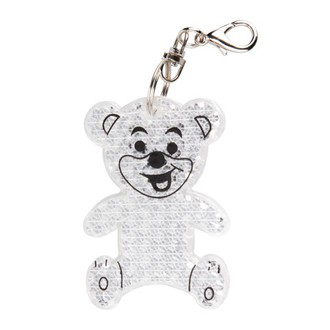 R73235 - Brelok Teddy, transparentny 