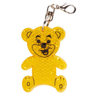 R73235 - Brelok Teddy, żółty 