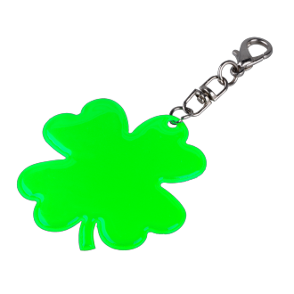 R73243 - Brelok Lucky Clover, zielony 