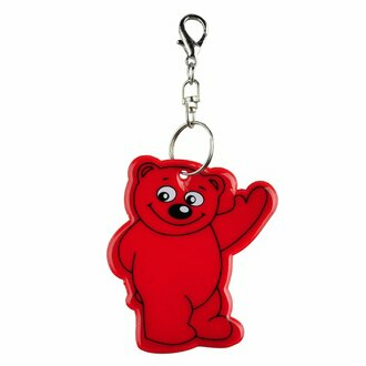 R73245 - Brelok Beary, czerwony 