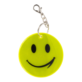 R73246 - Brelok Happy, żółty 