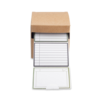 R73782 - Memo naklejki Tina, beżowy 