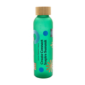 R08168.05 - Butelka szklana Melbourne 500 ml, zielony 