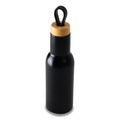 R08197.02 - Butelka próżniowa Lome 400 ml, czarny 
