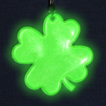R73243.51 - Brelok Lucky Clover, zielony 