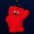 R73245.08 - Brelok Beary, czerwony 