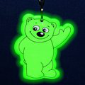 R73245.51 - Brelok Beary, ciemnozielony 