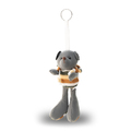 R73840 - Brelok Teddy, szary 